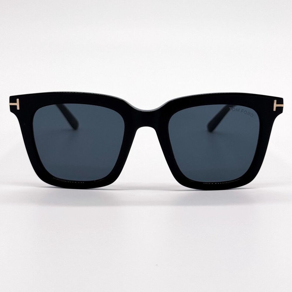 NEW TOM FORD SUNGLASSES TF970/K 01A BLACK WOMEN EYEWEAR FT0970/K 01A - Picture 4 of 8